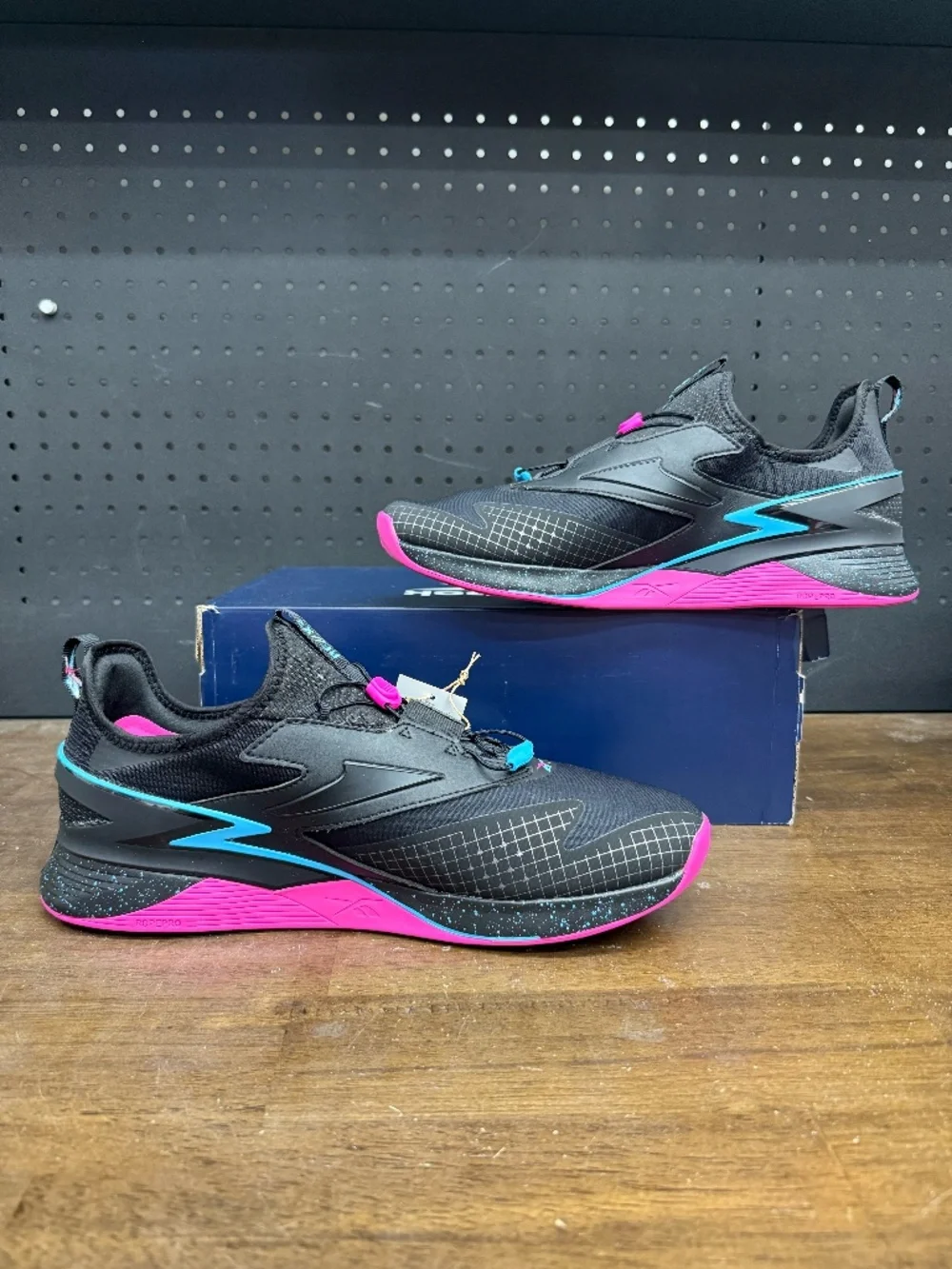 New W/ Box! Men's Nano X3 Froning Black Blue Pink White Training Sneakers